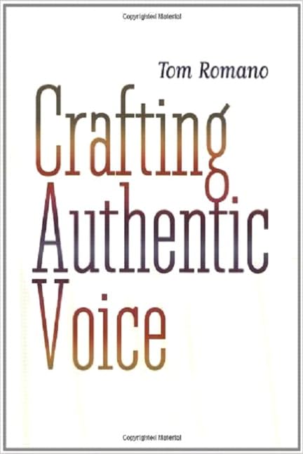 Crafting Authentic Voice used book depot