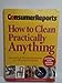 How to Clean Practically Anything [Paperback] NA