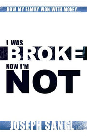 I Was Broke. Now I'm Not. used book depot