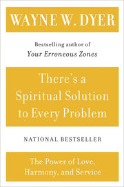 There's a Spiritual Solution to Every Problem used book depot