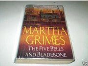 SET OF 3 MARTHA GRIMES NOVELS; The Five Bells and Bladebone, The Old Contemptibles, & The Old Silent used book depot