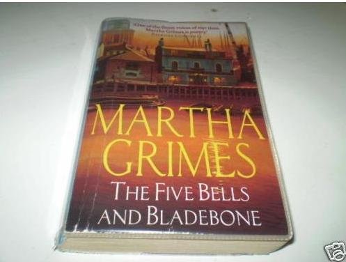 SET OF 3 MARTHA GRIMES NOVELS; The Five Bells and Bladebone, The Old Contemptibles, & The Old Silent used book depot