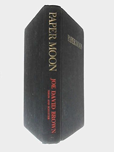 Paper Moon formerly Addie Pray [Hardcover] Joe David Brown