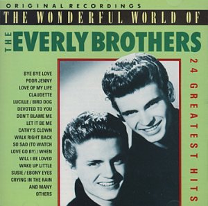 Everly Brothers - 24 Greatest Hits used book depot