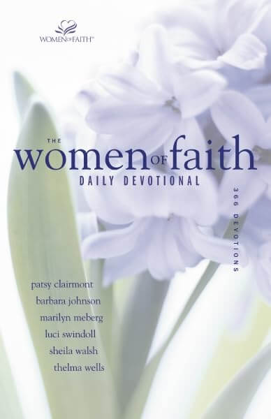 The Women of Faith Daily Devotional: 366 Devotions used book depot