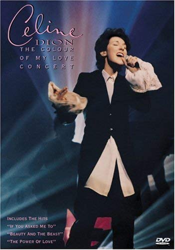 Celine Dion - The Colour of My Love Concert [DVD] used book depot