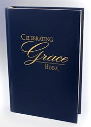 Celebrating Grace Hymnal - Navy Pew Edition used book depot