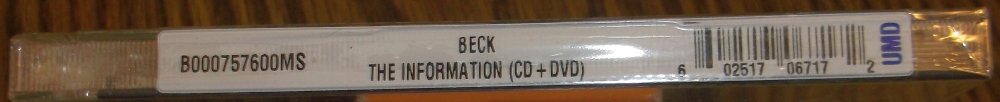 The Information used book depot