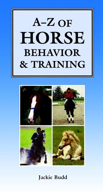 A-Z of Horse Behavior & Training used book depot