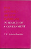 Two Hundred Million Americans in Search of a Government E E Schattschneider