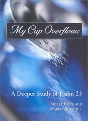 My Cup Overflows: A Deeper Study of Psalm 23 used book depot