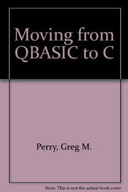 Moving from Qbasic to C used book depot