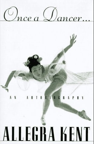 Once a Dancer...An Autobiography used book depot