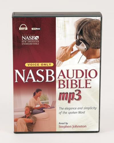 NASB Voice Only Audio Bible: The Elegance and Simplicity of the Spoken Word