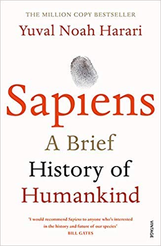 By Yuval Noah Harari A Brief History Of Humankind Sapiens & Homo Deus: A Brief History Of Tomorrowpaperback used book depot