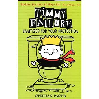 Sanitized For Your Protection Timmy Failure used book depot