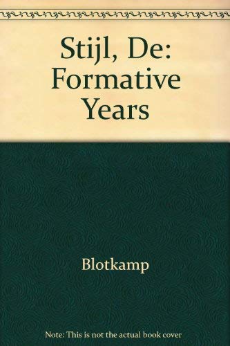 De Stijl: The Formative Years, 1917-1922