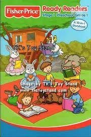 Fisher Price Ready Readers: Stage 1, Preschool-grade 1 used book depot