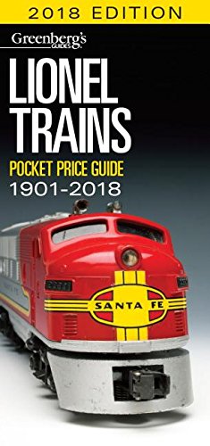 Lionel Trains Pocket Price Guide 19012018 Greenbergs Pocket Price Guide Lionel Trains Roger Carp