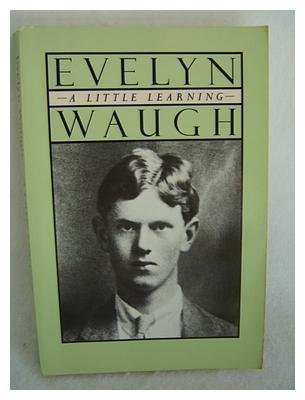 A Little Learning: The First Volume of an Autobiography used book depot