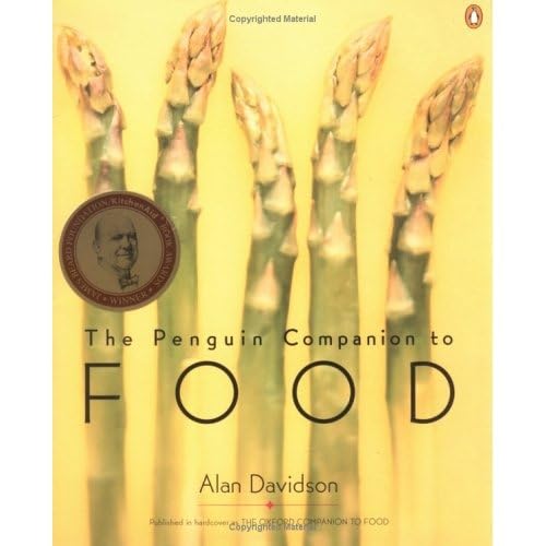 The Penguin Companion to Food used book depot