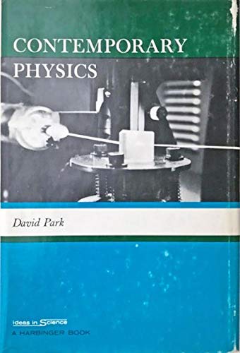 Contemporary Physics. used book depot