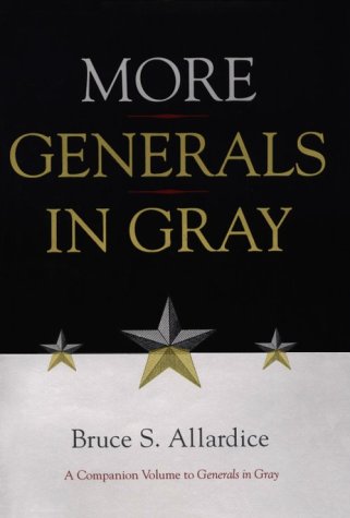 More Generals in Gray used book depot