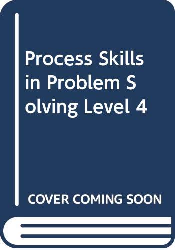 Process Skills in Problem Solving, Level 4 [Paperback] Li Fanglan