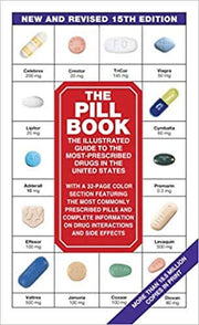 The Pill Book: New and Revised 15th Edition used book depot
