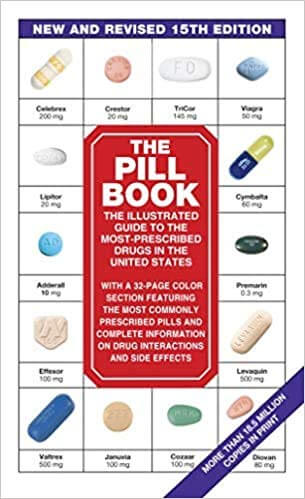 The Pill Book: New and Revised 15th Edition used book depot