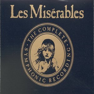 Les Miserables - The Complete Symphonic Recording used book depot
