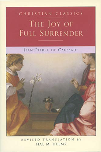The Joy of Full Surrender (Paraclete Living Library) used book depot