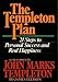 The Templeton Plan Templeton, John Marks