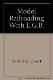 Model Railroading With L.G.B. used book depot