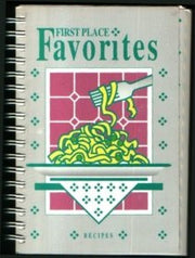 First Place Favorites Recipe Book used book depot