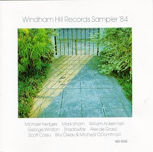Windham Hill Records Sampler '84 used book depot