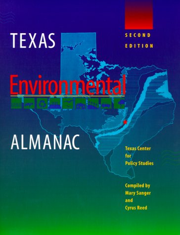 Texas Environmental Almanac: Second Edition used book depot