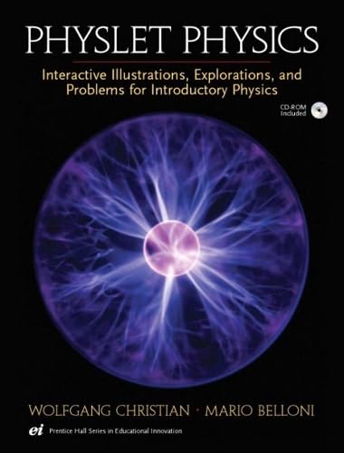 Physlet Physics: Interactive Illustrations, Explorations and Problems for Introductory Physics used book depot