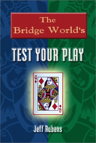 The Bridge World's Test Your Play used book depot
