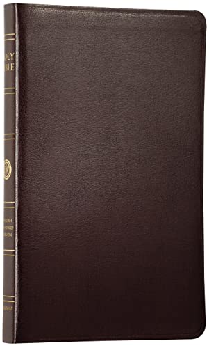 The Holy Bible: English Standard Version : Bonded Leather : Burgundy ESV Bibles by Crossway