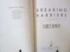 Breaking Barriers: A Memoir Rowan, Carl T