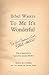 To Me Its Wonderful [Paperback] Waters, Ethel