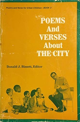 POEMS AND VERSES ABOUT THE CITY : Poetry and Verse for Urban Children Book 3 used book depot