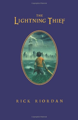 The Lightning Thief (Percy Jackson and the Olympians, Book 1) (Deluxe Edition) used book depot