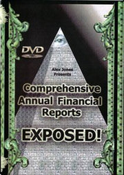 Comprehensive Annual Financial Reports Exposed DVD by Joe Banister used book depot