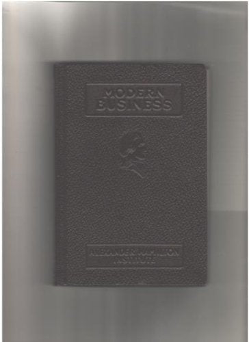 Modern Business - Business and the Man used book depot