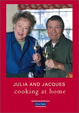 Julia & Jacques Cooking At Home used book depot