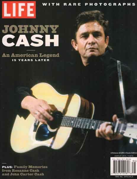 Life Johnny Cash Magazine Issue 86 Year 2018 used book depot
