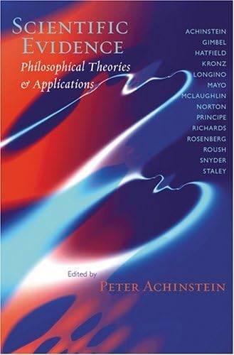Scientific Evidence: Philosophical Theories and Applications used book depot