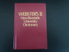 Dic Webster's II New Riverside University Dictionary